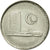 Moneda, Malasia, 5 Sen, 1973, Franklin Mint, MBC+, Cobre - níquel, KM:2