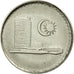 Monnaie, Malaysie, 5 Sen, 1973, Franklin Mint, TTB+, Copper-nickel, KM:2