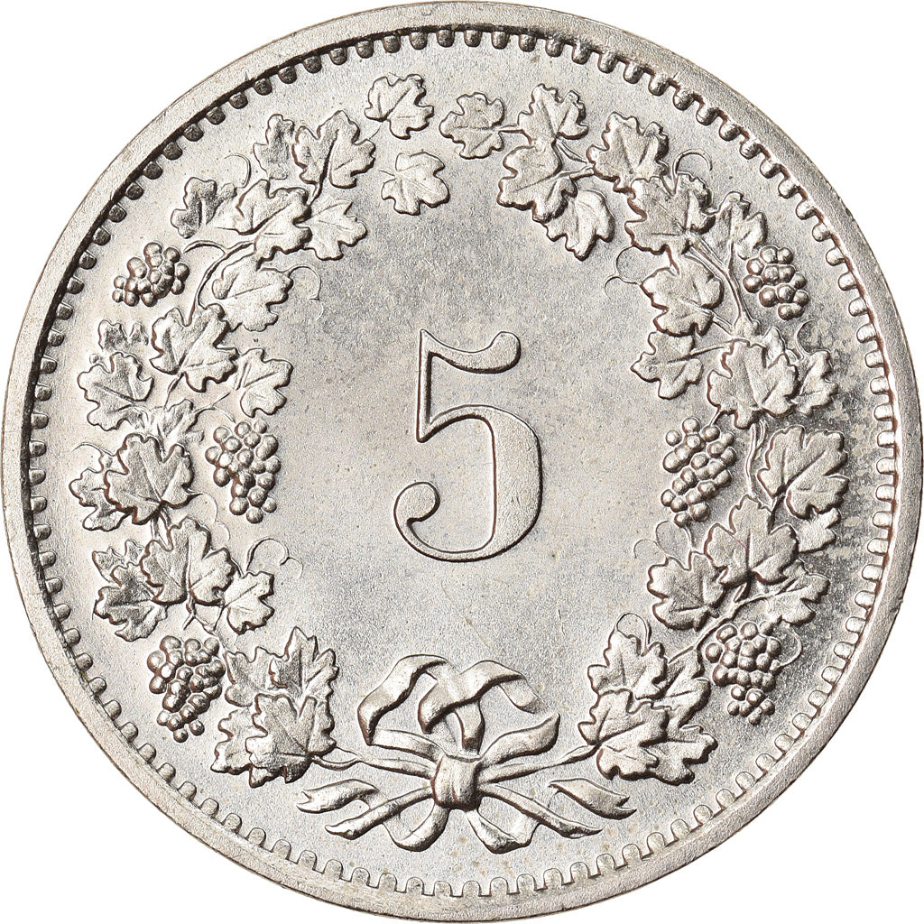 Monnaie, Suisse, 5 Rappen, 1979, Bern, BE, TTB, Copper-nickel, KM:26