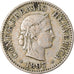 Monnaie, Suisse, 10 Rappen, 1897, Bern, TB+, Copper-nickel, KM:27