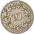 Monnaie, Suisse, 10 Rappen, 1897, Bern, TB+, Copper-nickel, KM:27