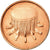 Moneta, Malezja, Sen, 1994, AU(50-53), Brąz powlekany stalą, KM:49