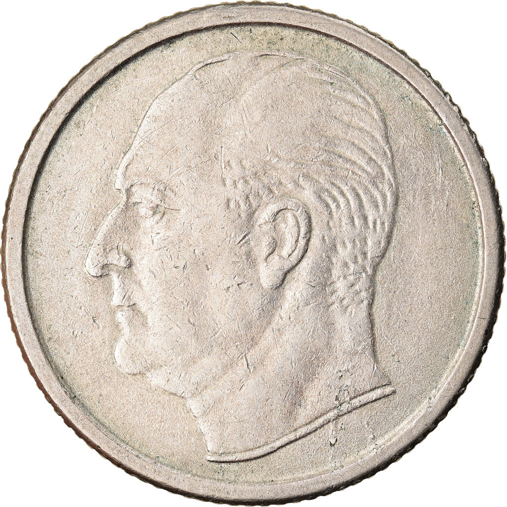 Münze, Norwegen, Olav V, 50 Öre, 1967, SS, Copper-nickel, KM:408