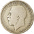 Monnaie, Grande-Bretagne, George V, Florin, Two Shillings, 1920, TB, Argent