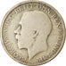 Monnaie, Grande-Bretagne, George V, Florin, Two Shillings, 1920, TB, Argent