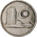 Coin, Malaysia, 20 Sen, 1967, Franklin Mint, VF(30-35), Copper-nickel, KM:4