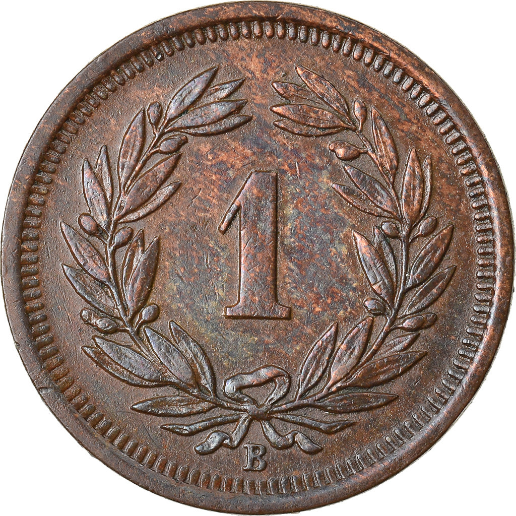 Monnaie, Suisse, Rappen, 1918, Bern, SUP, Bronze, KM:3.2