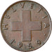 Moneta, Szwajcaria, Rappen, 1959, Bern, EF(40-45), Bronze, KM:46
