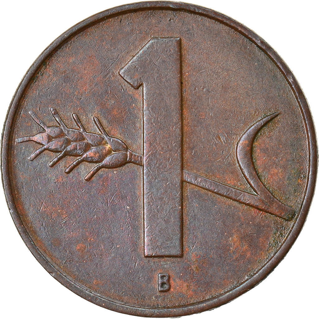 Moneta, Szwajcaria, Rappen, 1959, Bern, EF(40-45), Bronze, KM:46
