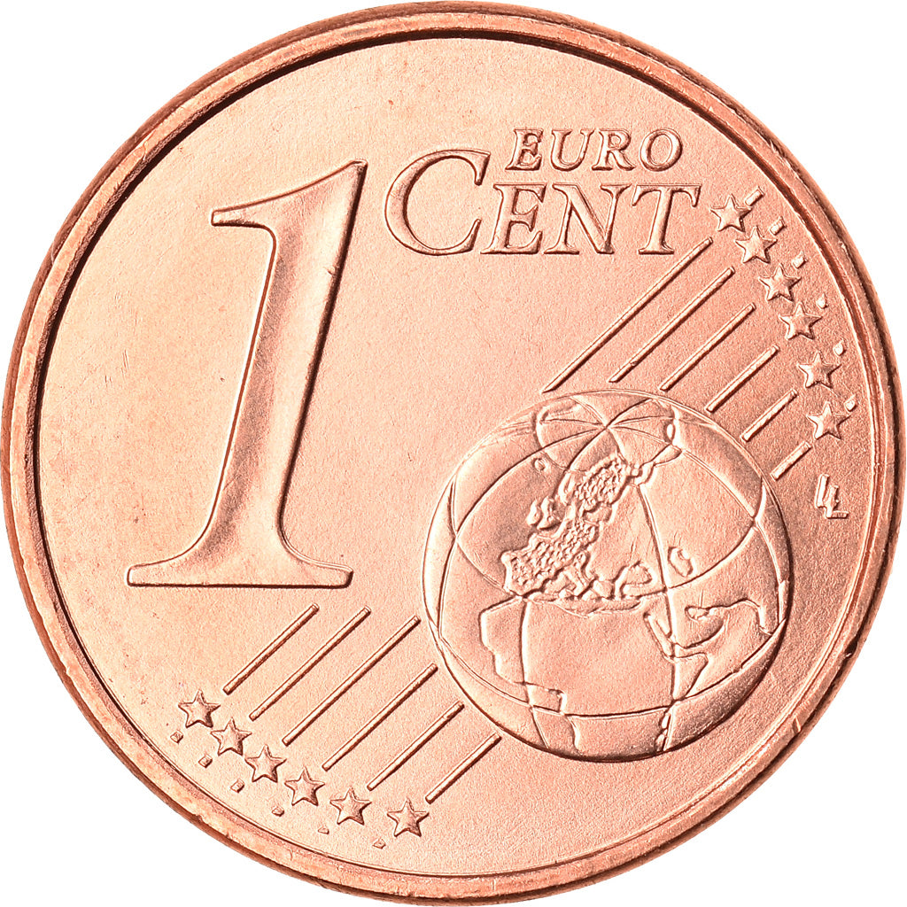 Malta, Euro Cent, 2008, Paris, MS(63), Aço Cromado a Cobre, KM:125