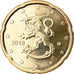 Finland, 20 Euro Cent, 2018, Vantaa, MS(63), Brass