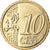 Finland, 10 Euro Cent, 2018, Vantaa, MS(63), Brass