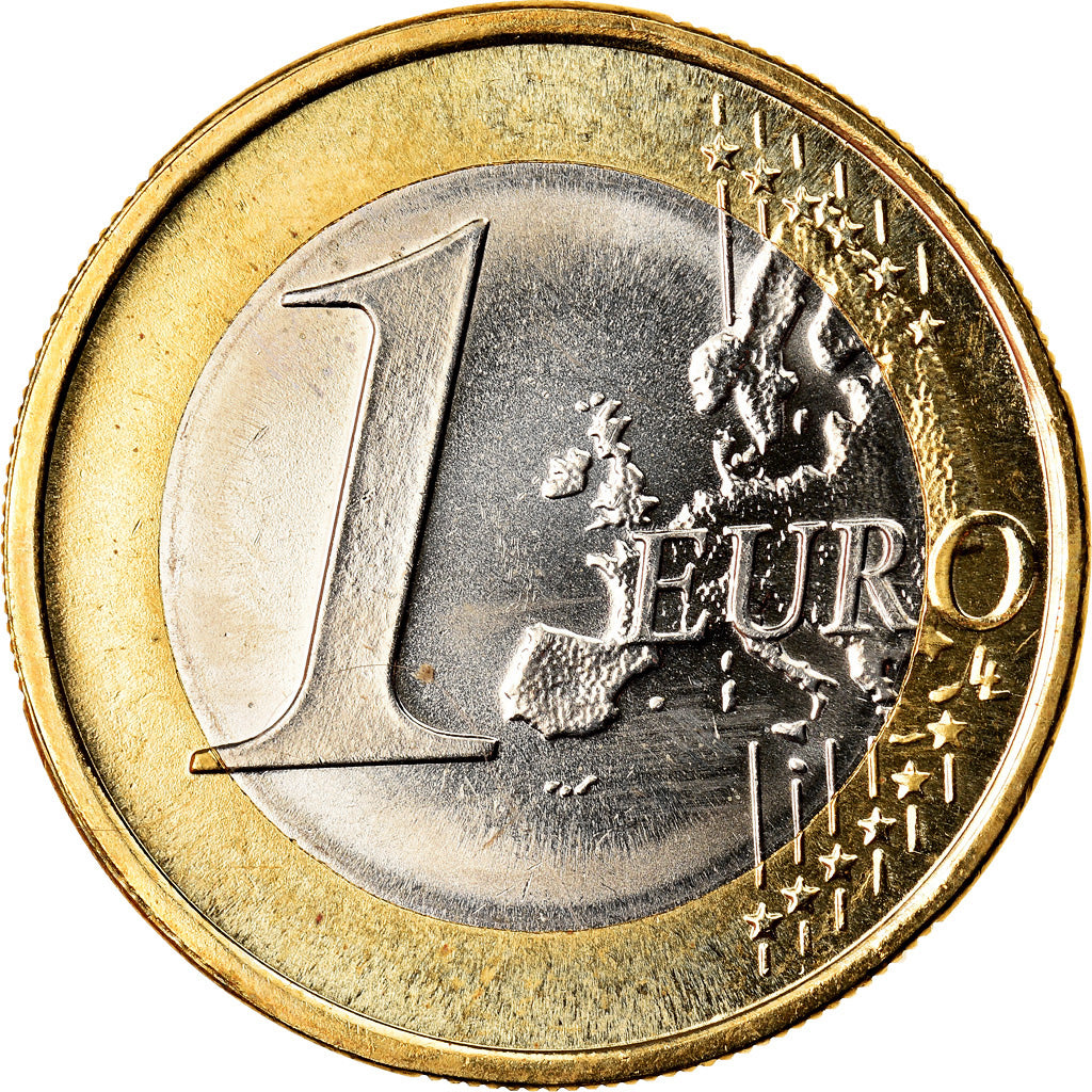 GERMANY - FEDERAL REPUBLIC, Euro, 2007, Stuttgart, MS(63), Bi-Metallic, KM:257