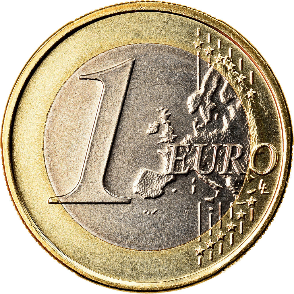 République fédérale allemande, Euro, 2007, Karlsruhe, SPL, Bi-Metallic