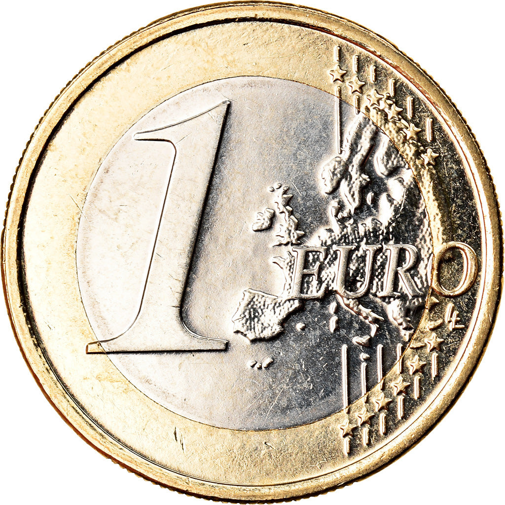 REPUBLIEK IERLAND, Euro, 2010, BU, FDC, Bi-Metallic, KM:50