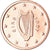 IRELAND REPUBLIC, Euro Cent, 2007, Sandyford, BE, STGL, Copper Plated Steel