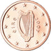 IRELAND REPUBLIC, Euro Cent, 2007, Sandyford, BE, STGL, Copper Plated Steel