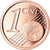 IRELAND REPUBLIC, Euro Cent, 2007, Sandyford, BE, STGL, Copper Plated Steel