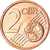 IRELAND REPUBLIC, 2 Euro Cent, 2013, Sandyford, MS(63), Copper Plated Steel