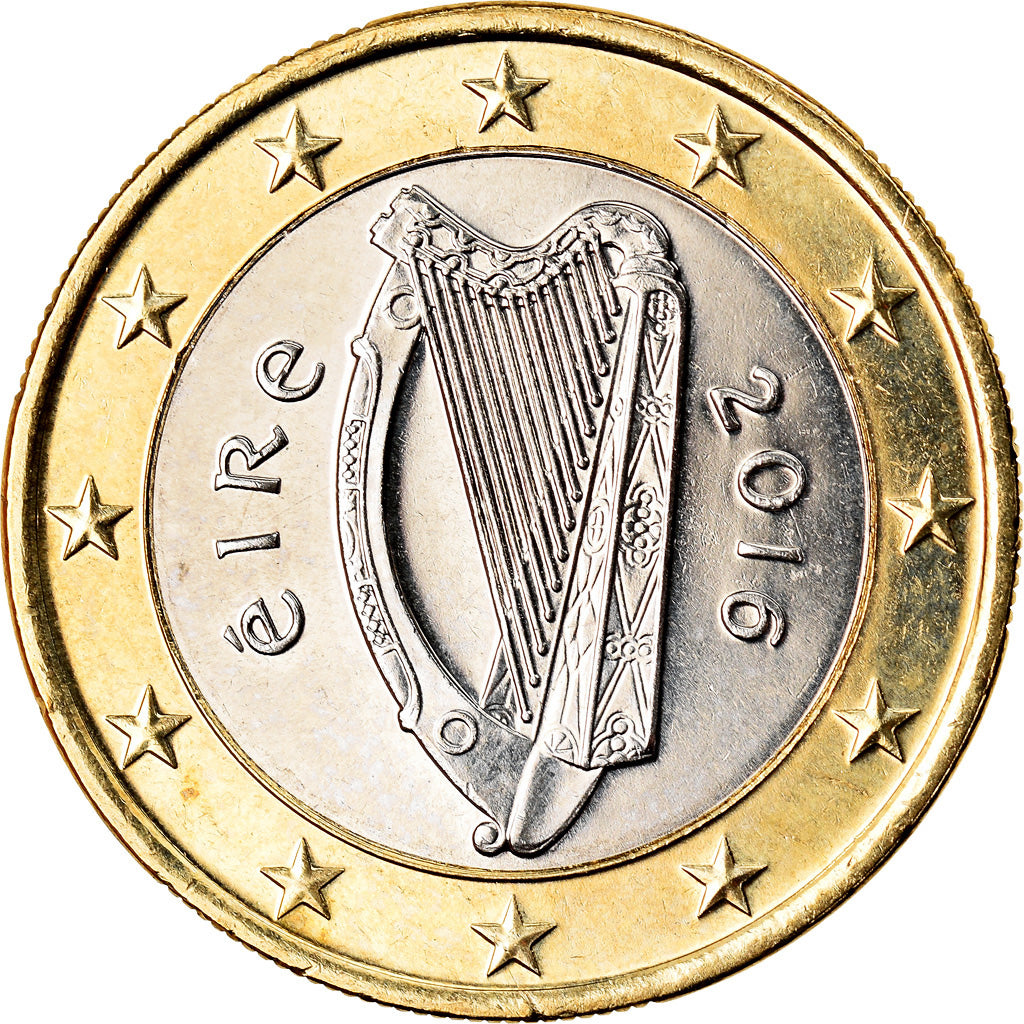 IRELAND REPUBLIC, Euro, 2016, Sandyford, MS(63), Bi-Metallic