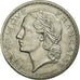 Monnaie, France, Lavrillier, 5 Francs, 1937, Paris, TTB+, Nickel, KM:888