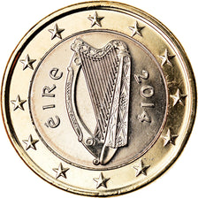 REPUBBLICA D’IRLANDA, Euro, 2014, Sandyford, SPL, Bi-metallico, KM:New