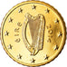 REPUBLIKA IRLANDII, 10 Euro Cent, 2014, Sandyford, MS(63), Mosiądz, KM:New