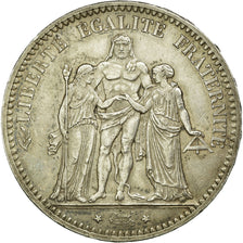Monnaie, France, Hercule, 5 Francs, 1876, Paris, TTB+, Argent, KM:820.1