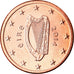 REPUBLIKA IRLANDII, Euro Cent, 2014, Sandyford, MS(63), Miedź platerowana