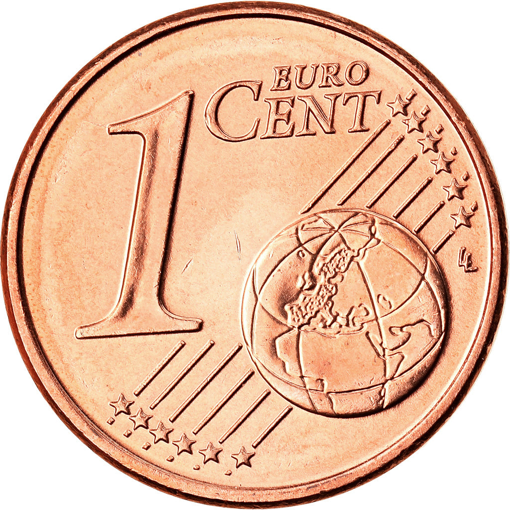 REPUBLIKA IRLANDII, Euro Cent, 2014, Sandyford, MS(63), Miedź platerowana