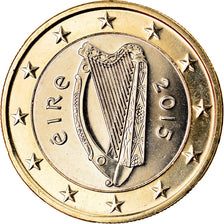 REPUBBLICA D’IRLANDA, Euro, 2015, Sandyford, SPL, Bi-metallico, KM:New