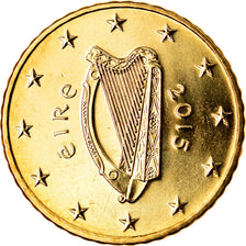 REPUBBLICA D’IRLANDA, 50 Euro Cent, 2015, Sandyford, SPL, Ottone, KM:New