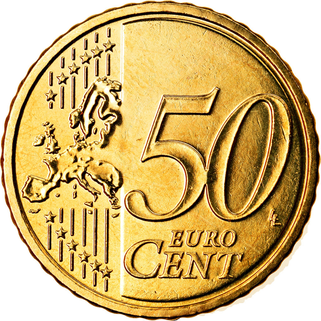 REPUBBLICA D’IRLANDA, 50 Euro Cent, 2015, Sandyford, SPL, Ottone, KM:New
