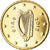 REPÚBLICA DA IRLANDA, 10 Euro Cent, 2015, Sandyford, MS(63), Latão, KM:New