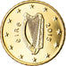 REPÚBLICA DA IRLANDA, 10 Euro Cent, 2015, Sandyford, MS(63), Latão, KM:New