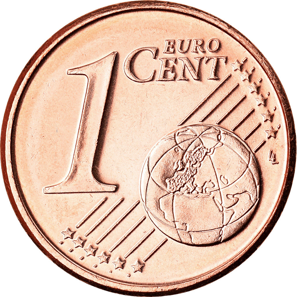 REPÚBLICA DE IRLANDA, Euro Cent, 2015, Sandyford, SC, Cobre chapado en acero