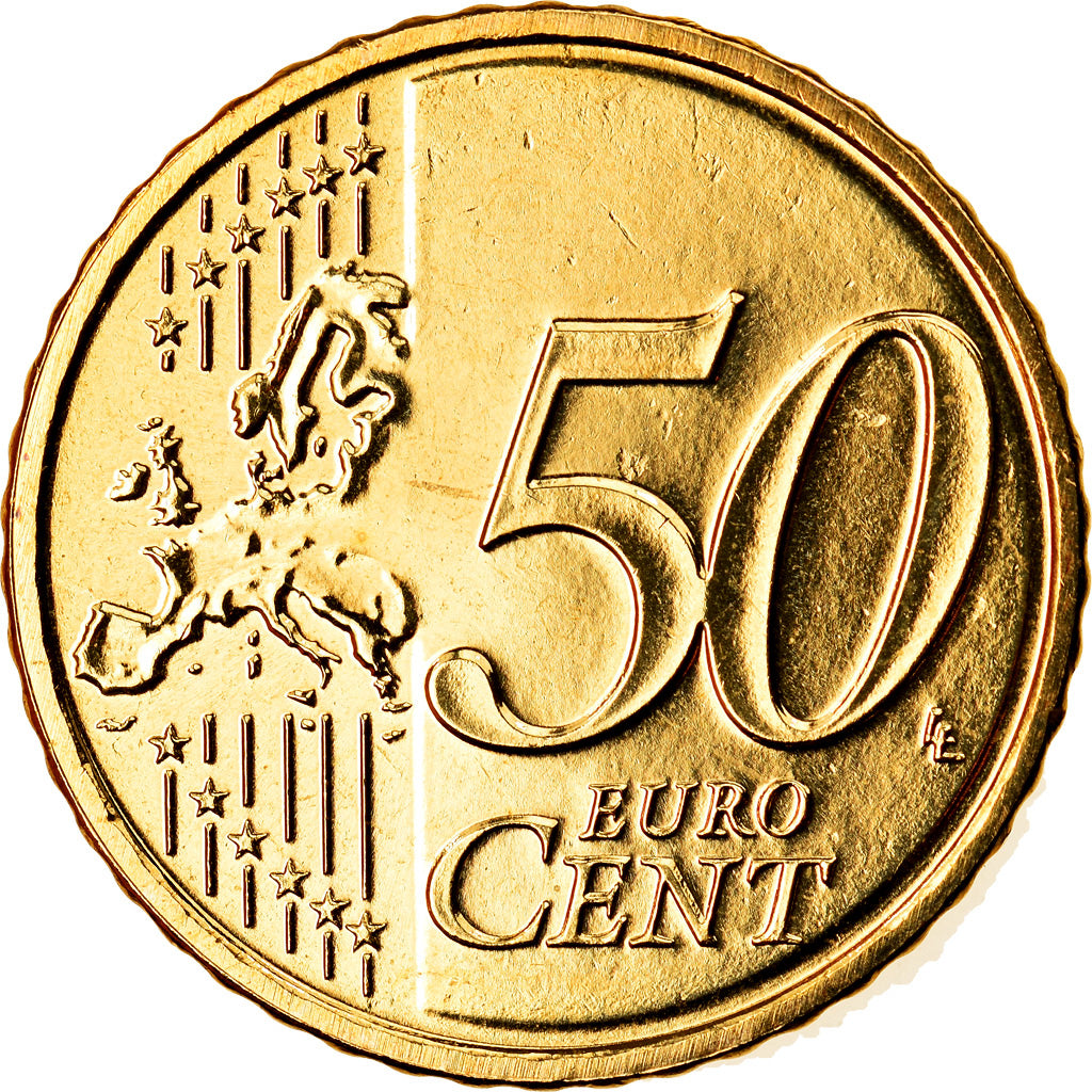 Malta, 50 Euro Cent, 2015, MS(63), Brass, KM:New