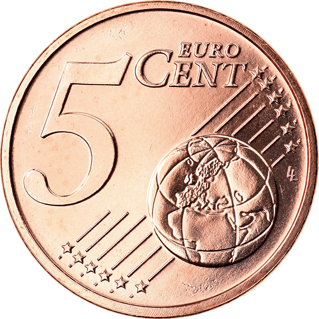 Malta, 5 Euro Cent, 2013, MS(63), Copper Plated Steel, KM:New