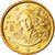 Italien, 10 Euro Cent, 2003, Rome, UNZ, Messing, KM:213