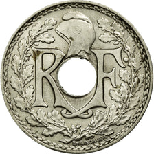 Coin, France, Lindauer, 25 Centimes, 1915, AU(55-58), Nickel, KM:867