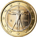 Itália, Euro, 2005, Rome, MS(63), Bimetálico, KM:216