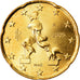 Italia, 20 Euro Cent, 2005, Rome, SPL, Ottone, KM:214