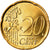 Italia, 20 Euro Cent, 2005, Rome, SC, Latón, KM:214