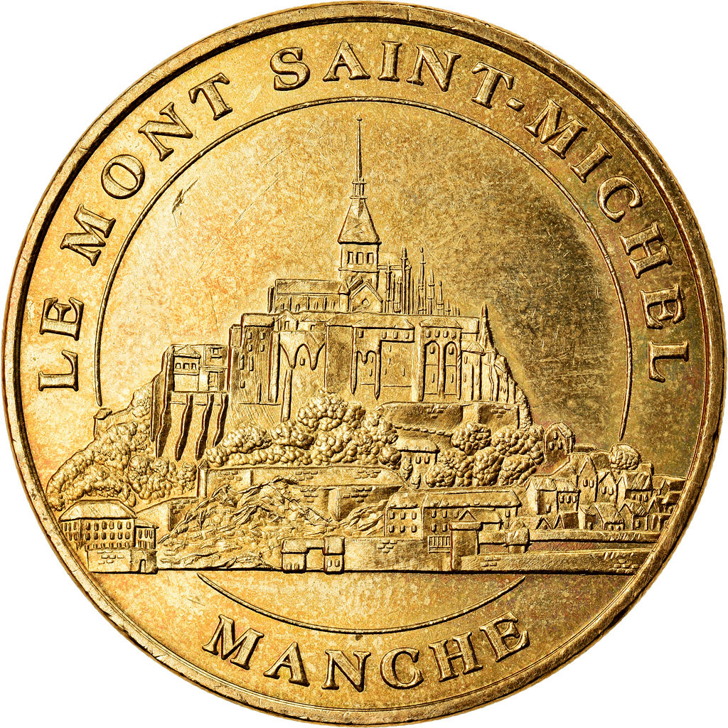 Frankrijk, Token, Toeristisch fiche, Le-Mont-Saint-Michel - vue générale n°2