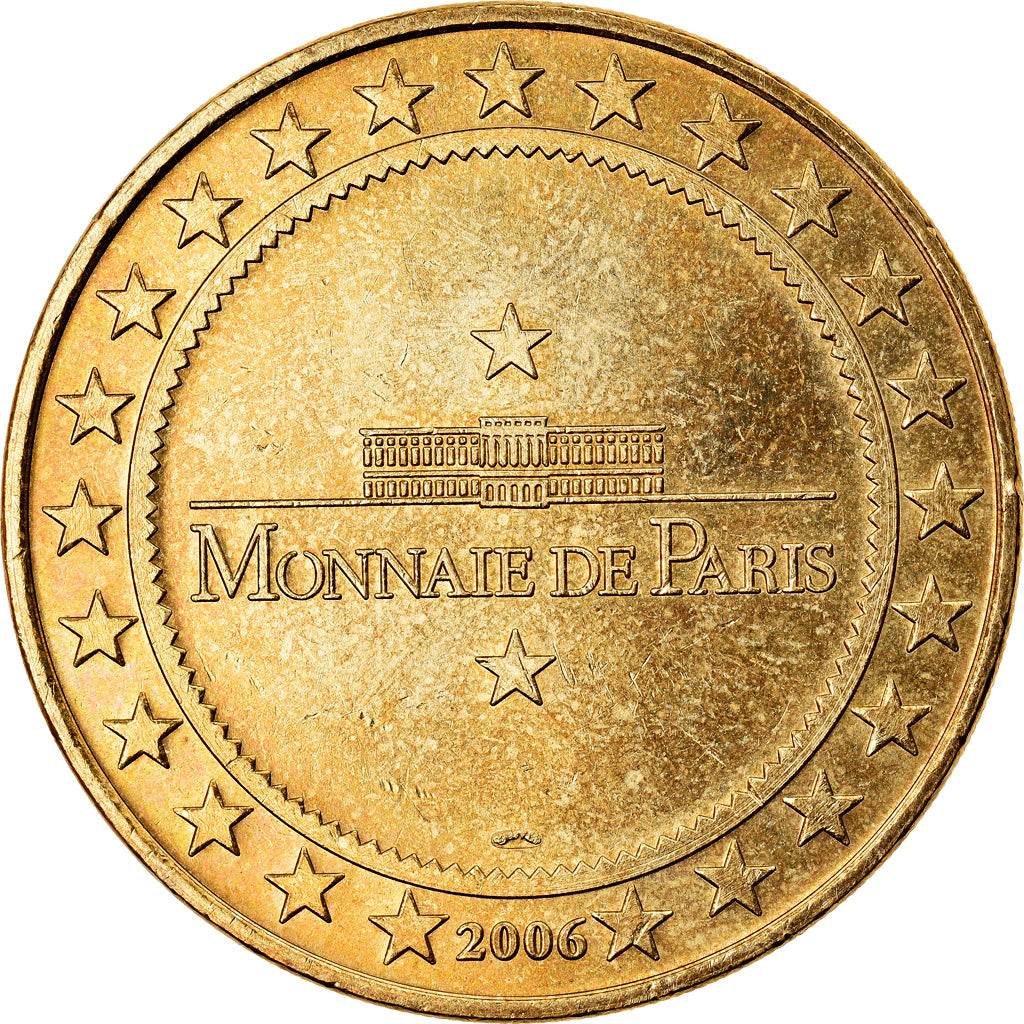 Frankrijk, Token, Toeristisch fiche, Le-Mont-Saint-Michel - vue générale n°2