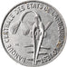 Münze, West African States, Franc, 1978, SS, Steel, KM:8