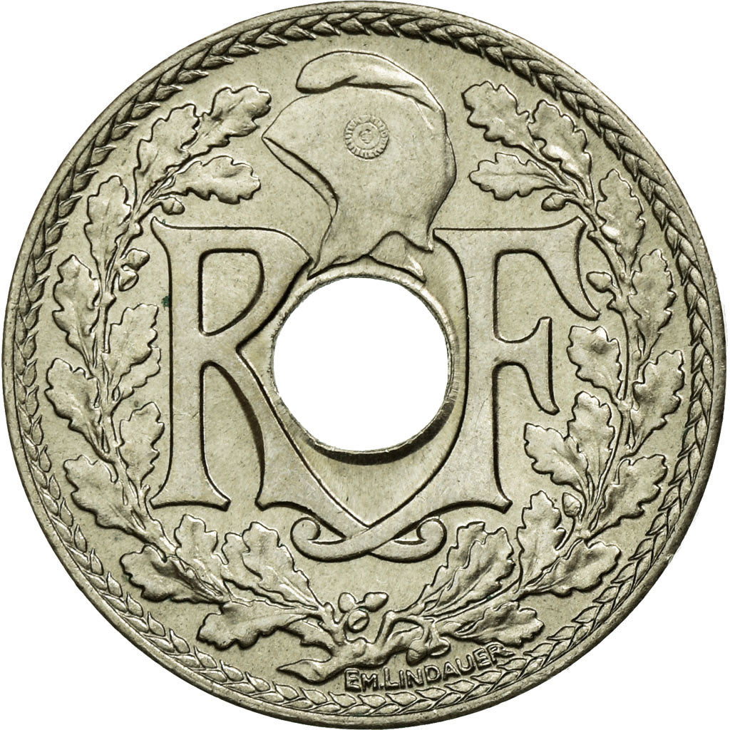 Coin, France, Lindauer, 10 Centimes, 1939, MS(63), Nickel-Bronze, KM:889.1