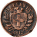 Monnaie, Suisse, 2 Rappen, 1912, Bern, TB, Bronze, KM:4.2