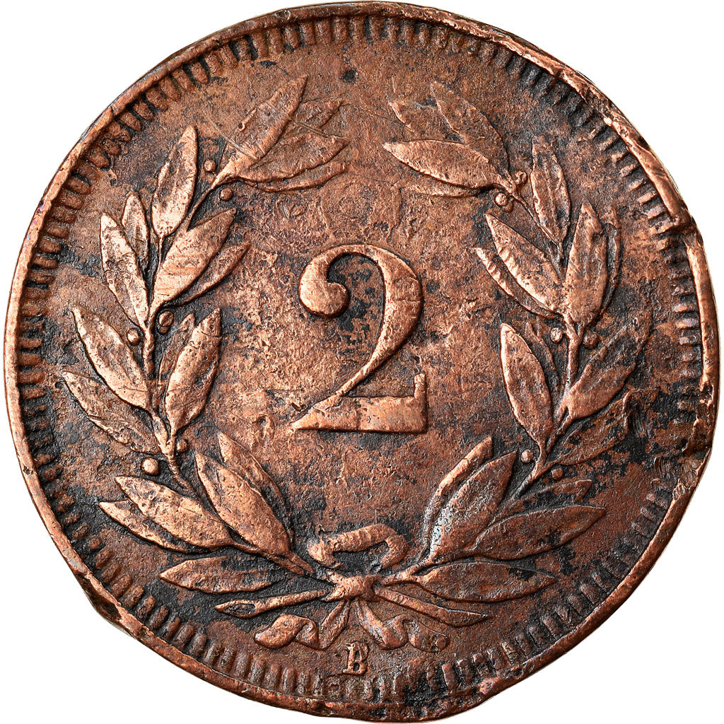 Monnaie, Suisse, 2 Rappen, 1912, Bern, TB, Bronze, KM:4.2