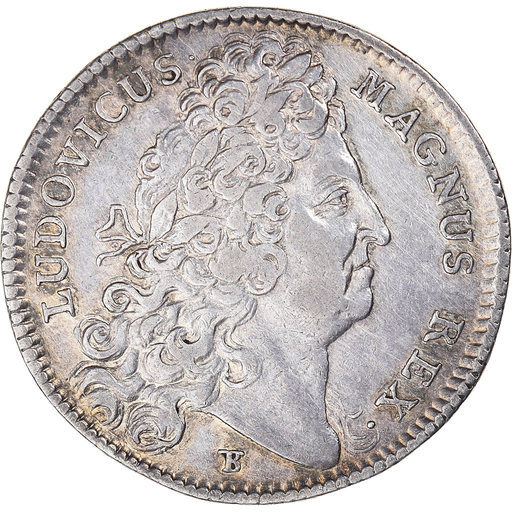 France, Jeton, Royal, Louis XIV, Corporations, Les Lingères, Véronique, 1713